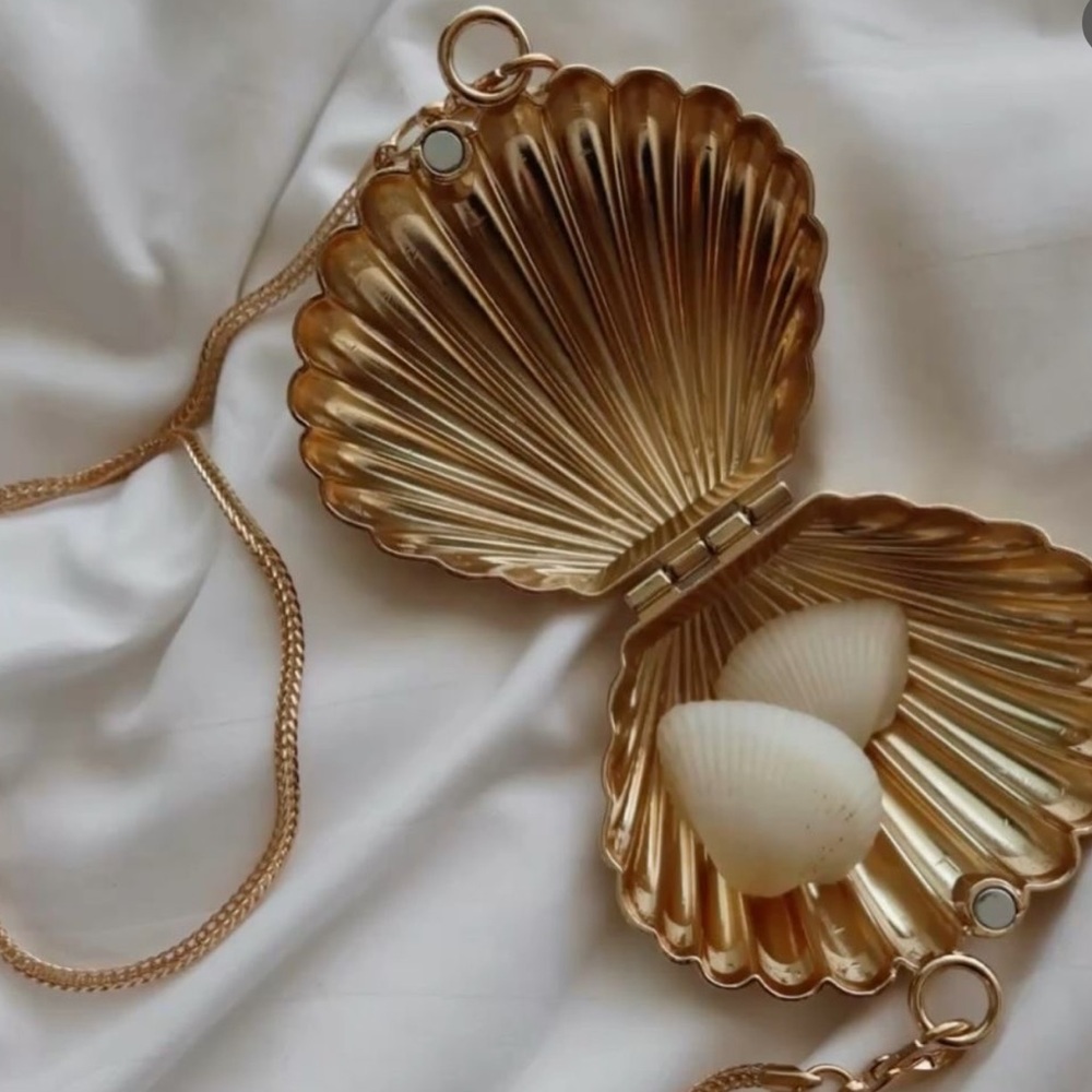 Mini Bag Sea Shell Mini Clutch - Picture 5 of 7